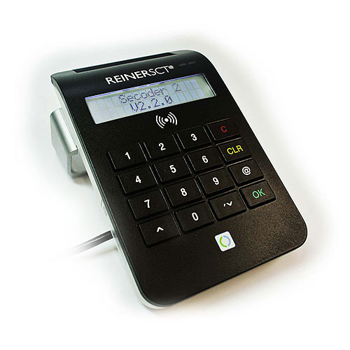 REINER SCT cyberJack komfort nutzbar für die Online-Ausweisfunktion