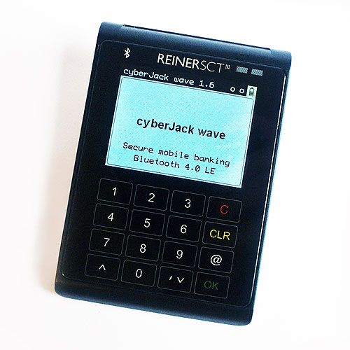 REINER SCT cyberJack wave nutzbar für die Online-Ausweisfunktion